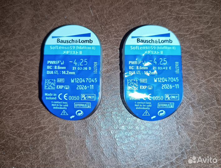 Контактные линзы Precision 1 Alcon