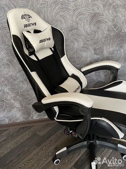 Кресло для игр. Игровое кресло с массажем