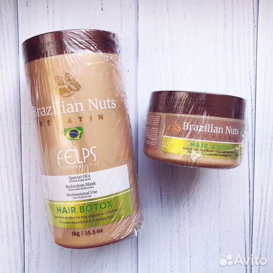 Felps Brazilian Nuts ботокс 1000 гр