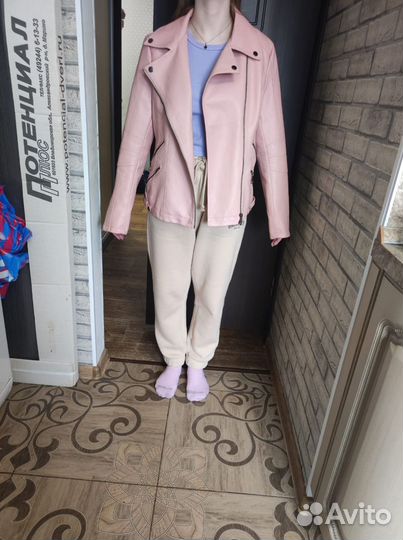 Кожаная куртка косуха