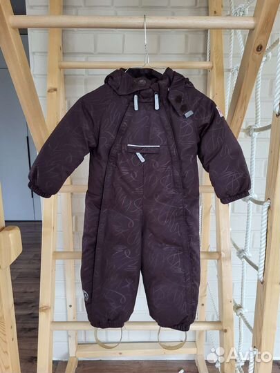 Пуховый комбинезон reima 86 зима