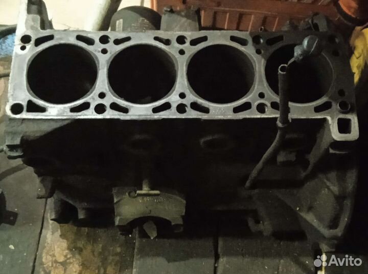 Блок двигателя змз 406