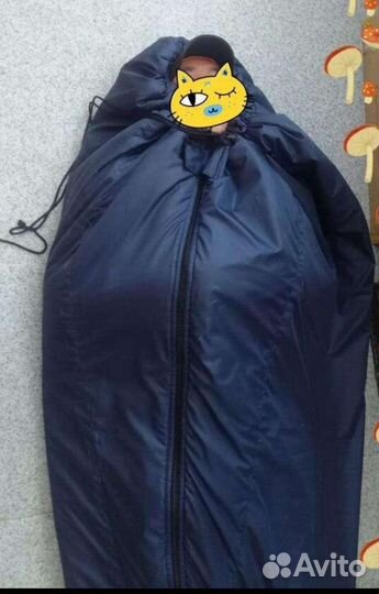 Спальный мешок мчс