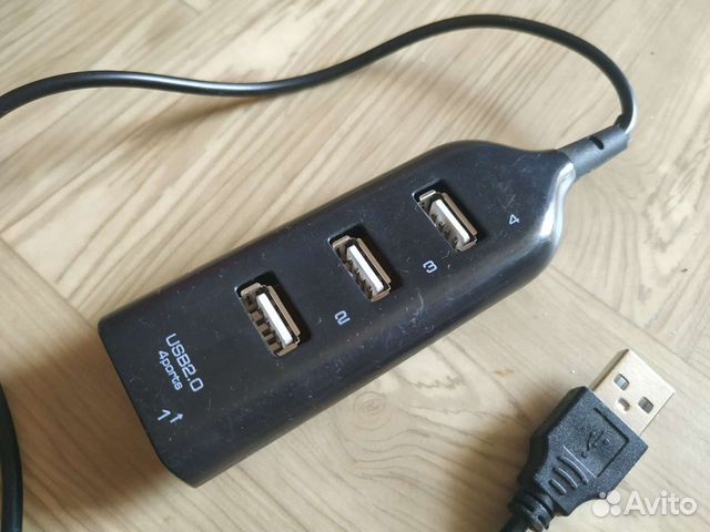 USB хаб на 4 порта