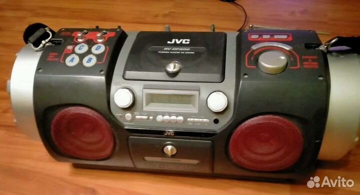 Сабвуфер jvc rv-dp200