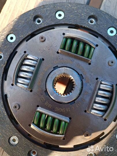 Сцепление golf 2