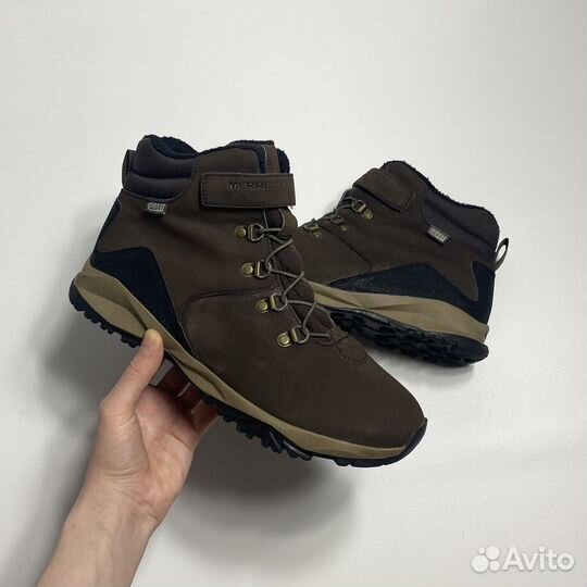 Трекинговые ботинки Merrell Gore-tex оригинал