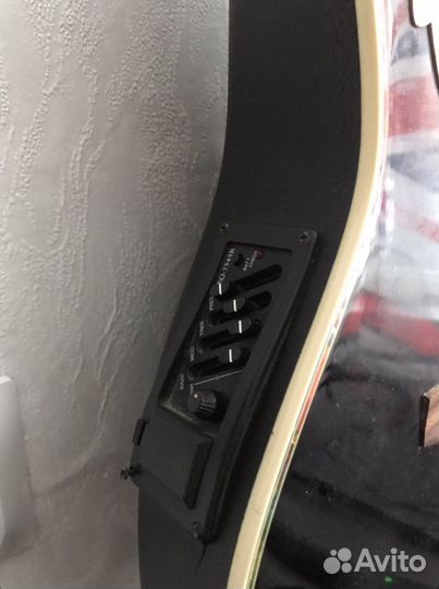 Гитара электро-аккустическая