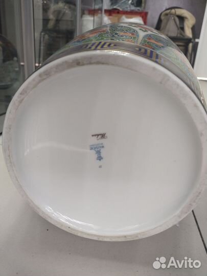 Редкая огромная ваза Kaiser