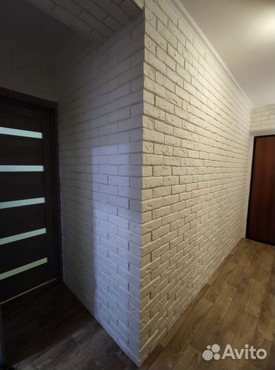 Декоративный кирпич. Укладка гипсовой плитки