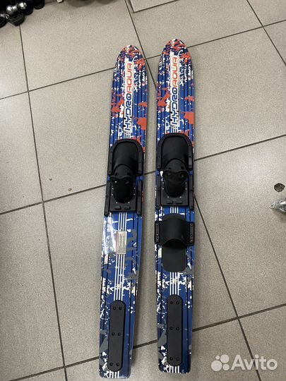 Водные лыжи подростковые 138-140см hydro aqua