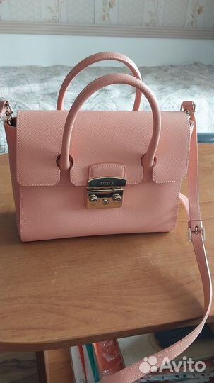 Сумка furla женская натуральная кожа