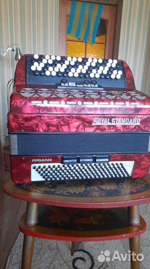 Баян Рояль стандарт