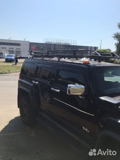 Зкспедиционный багажник на хаммер Н3