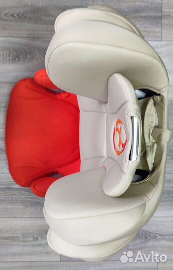 Детское автокресло Cybex solution q3 fix