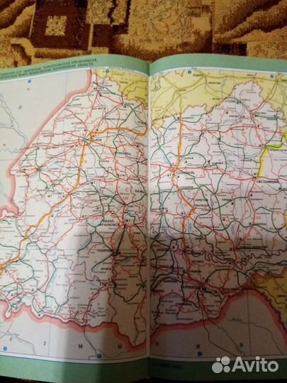 Атлас автодорог
