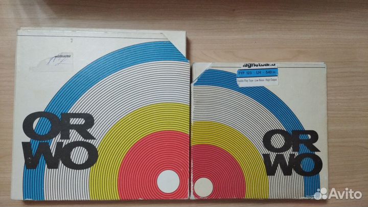 Катушки для магнитофона