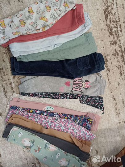 Вещи пакетом на девочку 86-92