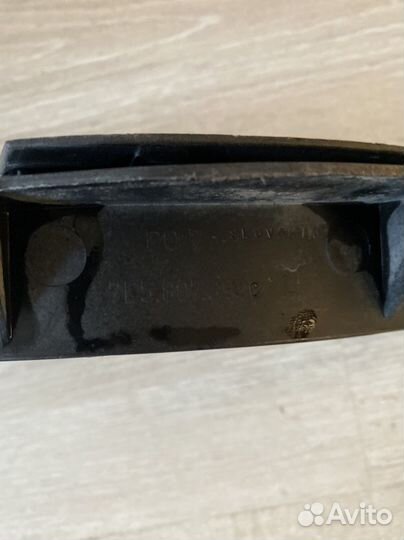 Кронштейн заднего бампера Порше Кайен 955