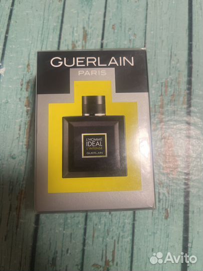 Guerlain l’homme ideal l’intense