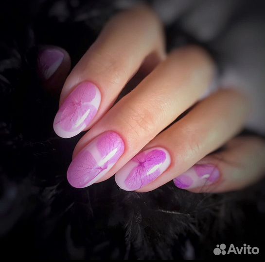 Маникюр на дому