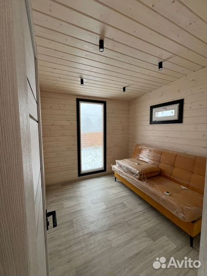 Модульный дом для круглогодичного проживания