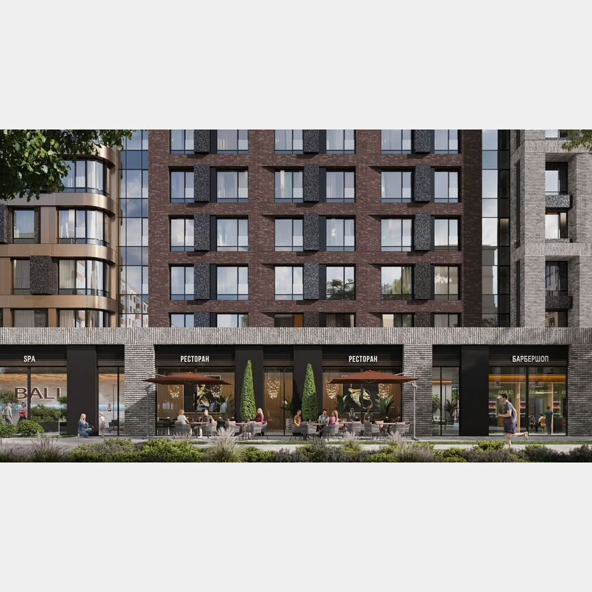 3-к. квартира, 99,1 м², 13/17 эт.