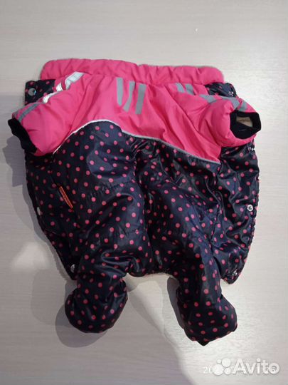 Комбинезон для маленькой собаки зима