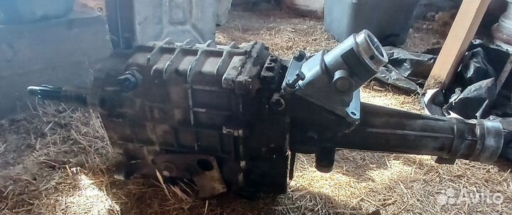 МКПП газель