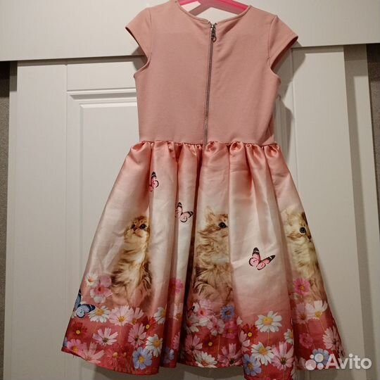 Платье для девочки 134 140