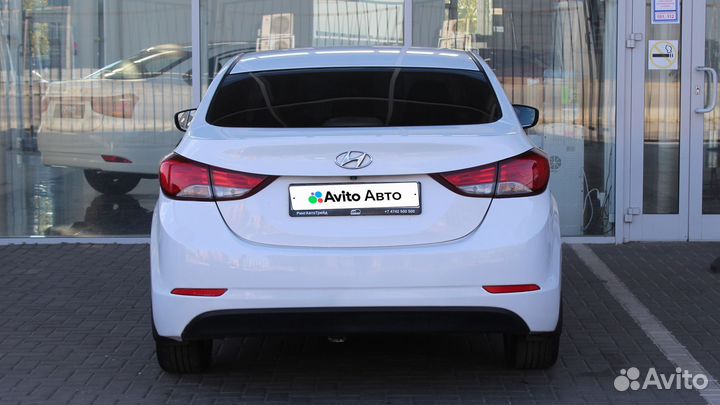 Hyundai Elantra 1.8 AT, 2013, 296 000 км