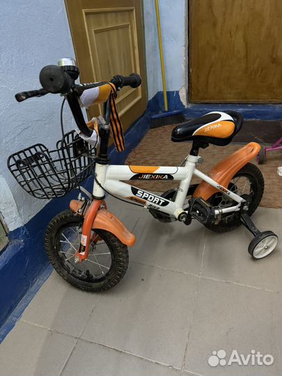 Детский велосипед бу