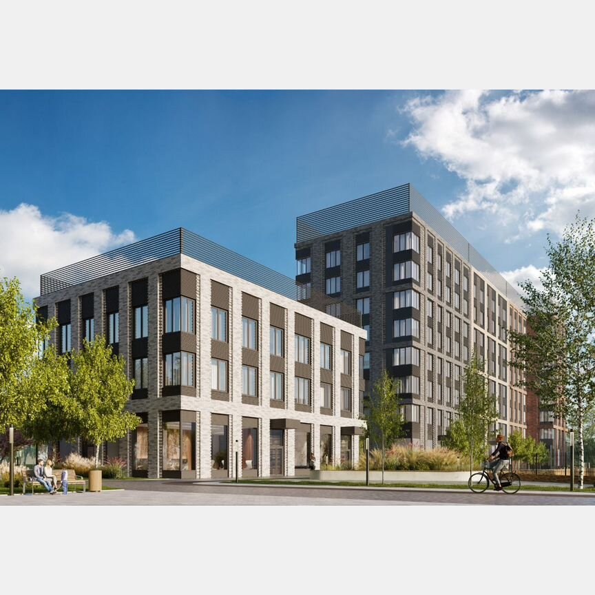 3-к. квартира, 91,1 м², 33/35 эт.