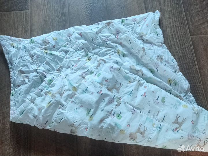 Одеяло детское в кроватку 95*110