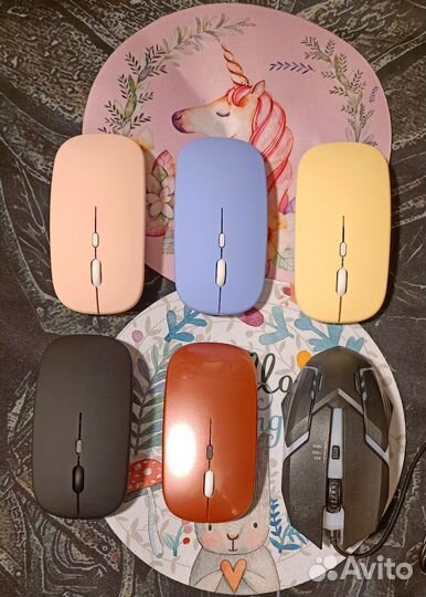 Беспроводная мышь компьютерный коврик