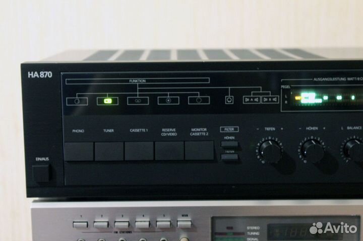 Telefunken HA-870, Германия, HA870