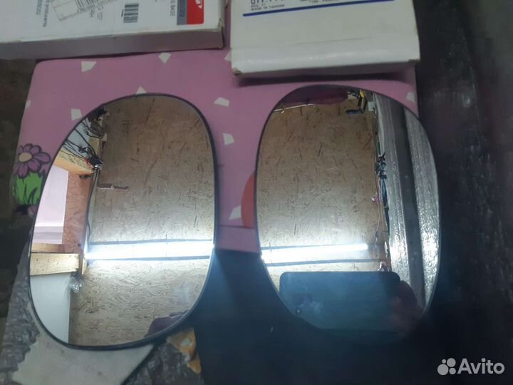 Стекло зеркала Peugeot 206,Citroen Xsara Picasso