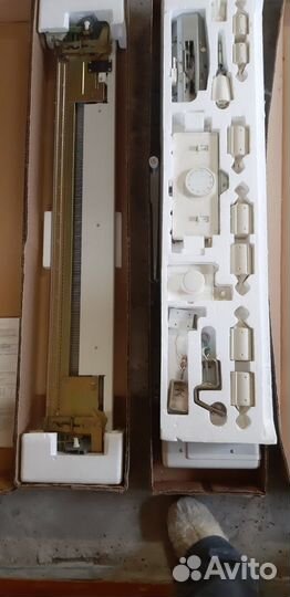 Вязальная машина silver reed sk 280