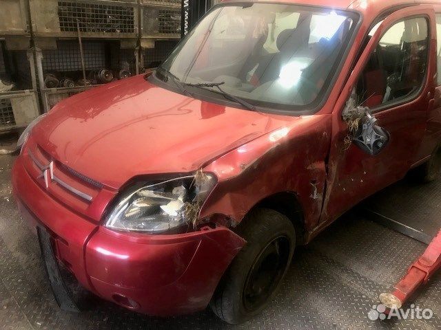 Разбор на запчасти Citroen Berlingo 2002-2008