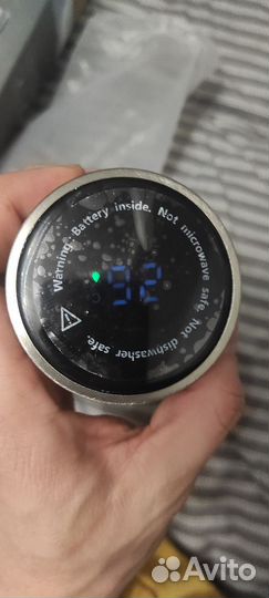 Термос 500 мл. Новый с датчиком температуры