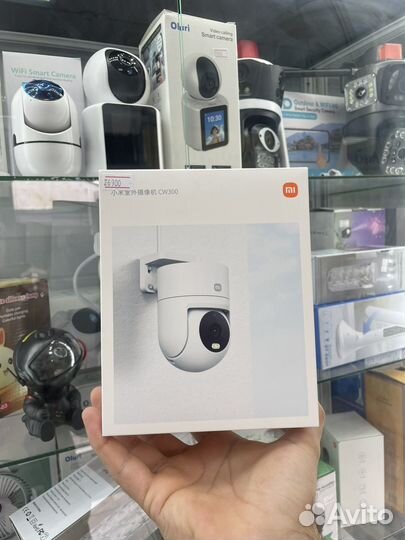 Камера видеонаблюдения wifi и кабельная xiaomi