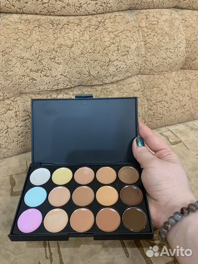 Палетка для контуринга