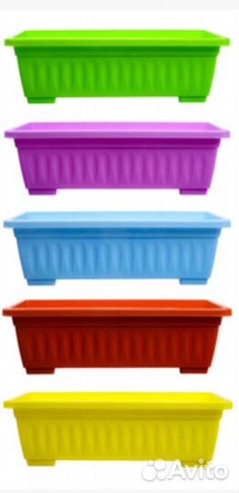 Ящики для растений