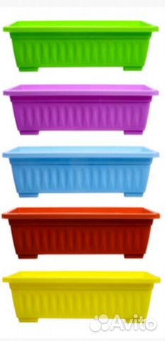 Ящики для растений