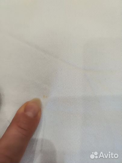 Джинсы белые стрейч 52-54