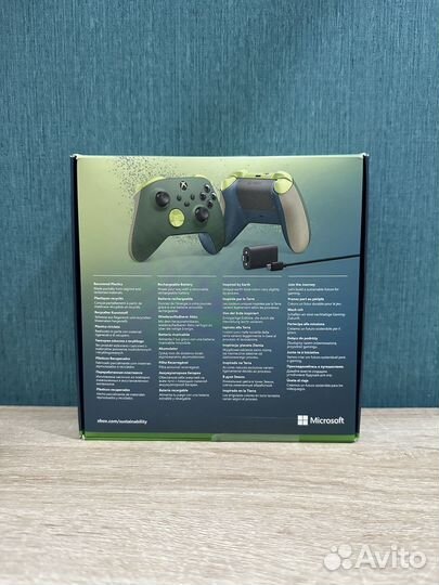 Геймпад Xbox series x/s Remix + АКБ. Новый
