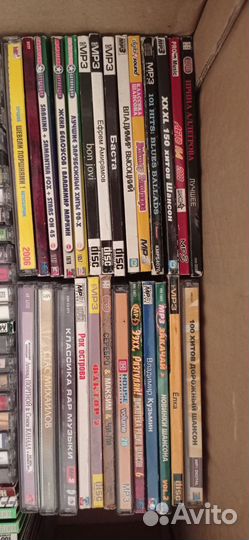 CD, CD MP3 диски в ассортименте