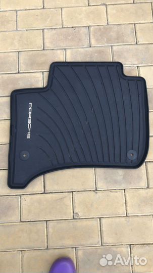 Коврики porsche cayenne 958 оригинальные