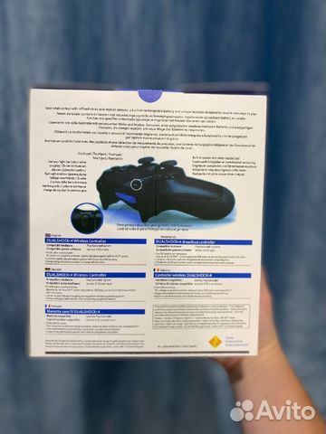 Джойстик ps4