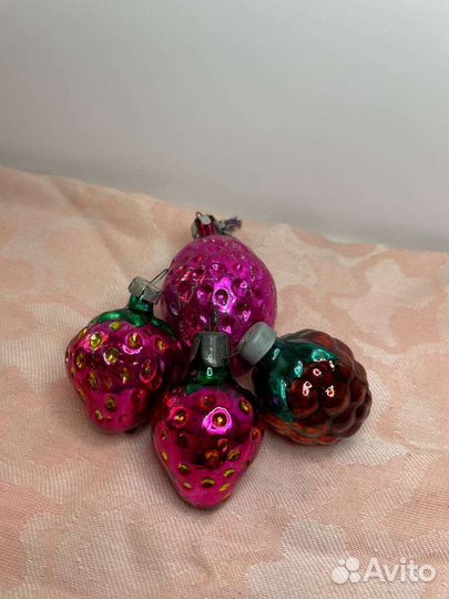 Елочные игрушки СССР